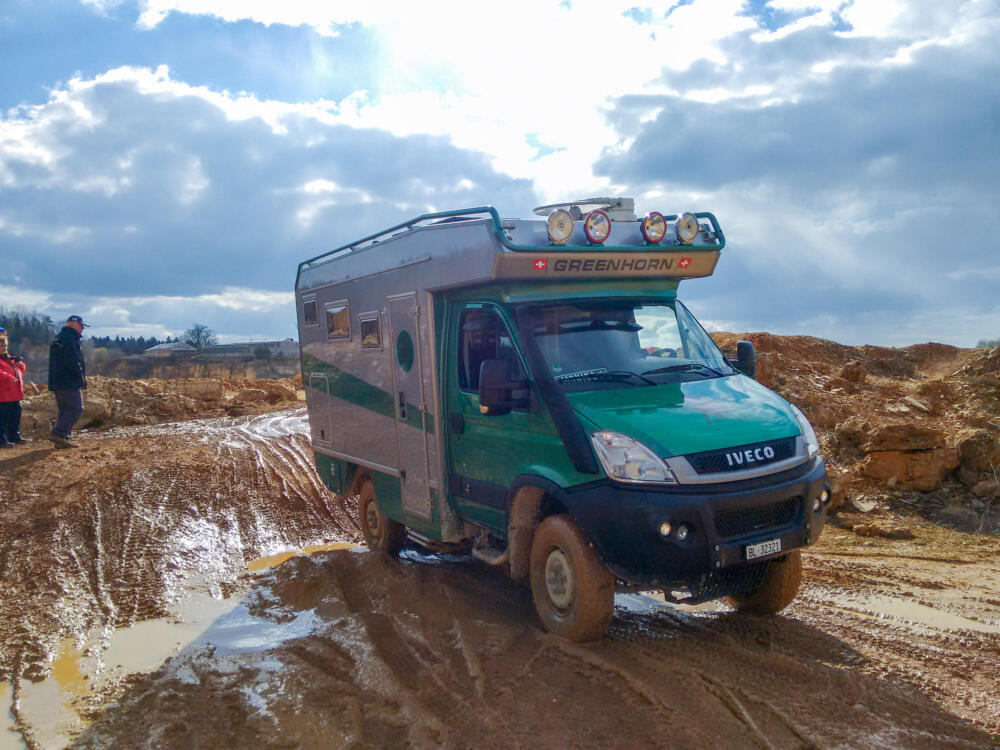 Intensiv Training Expeditionsmobil und Pick-up mit Wohnkabine, 2-tägig – Bild 4