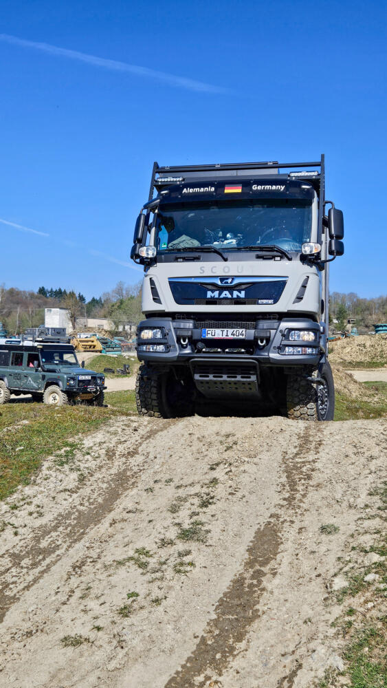 Intensiv Training Expeditionsmobil und Pick-up mit Wohnkabine, 2-tägig – Bild 3