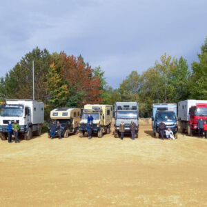 Intensiv Training Expeditionsmobil und Pick-up mit Wohnkabine, 2-tägig