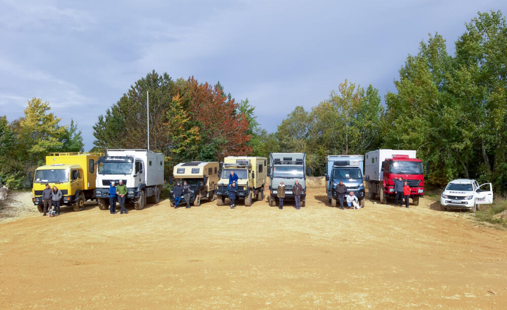 Intensiv Training Expeditionsmobil und Pick-up mit Wohnkabine, 2-tägig