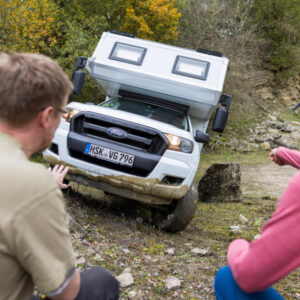 Offroad Basistraining mit eigenem Fahrzeug oder im Leihwagen