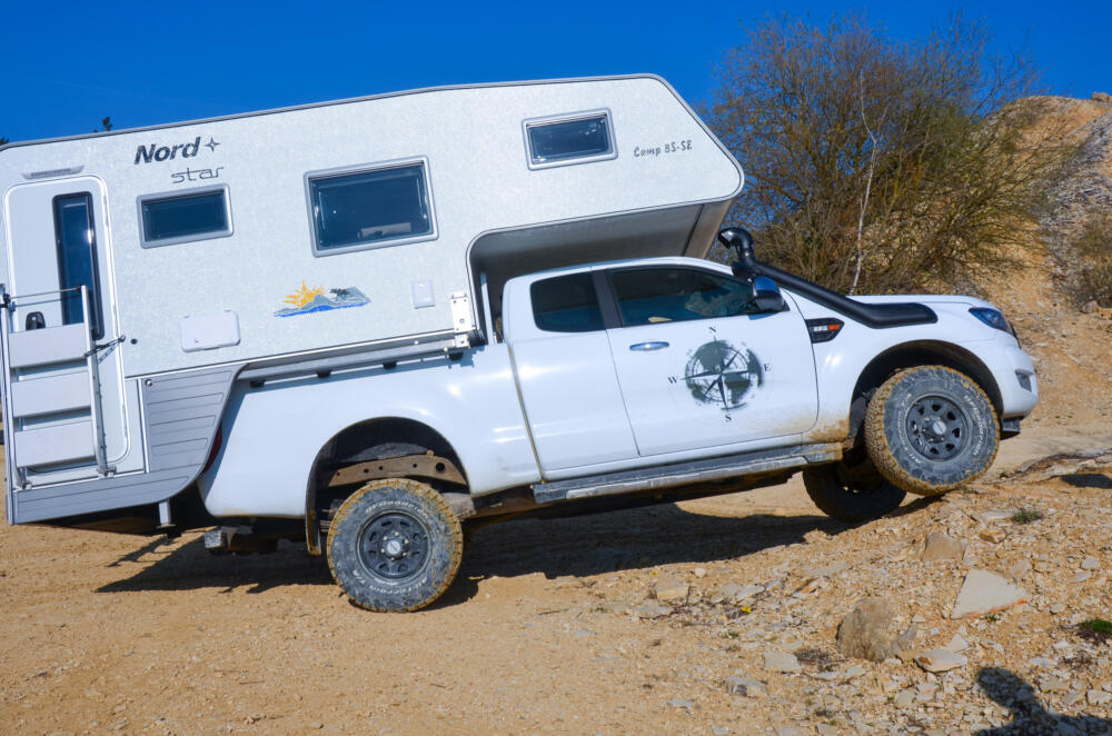 Intensiv Training Expeditionsmobil und Pick-up mit Wohnkabine, 2-tägig – Bild 6