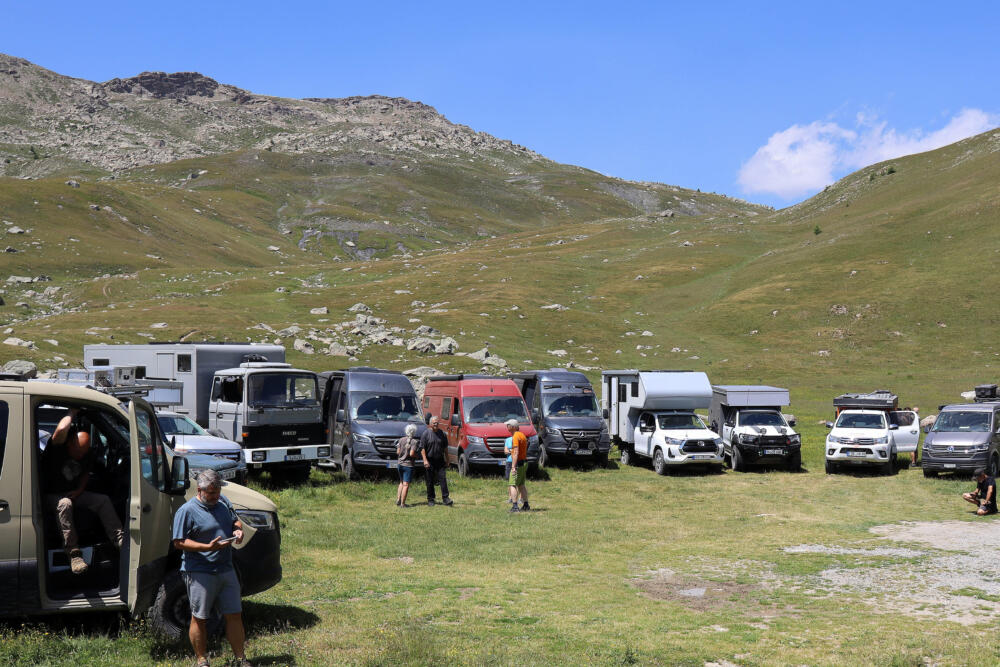 Offroad-Woche Westalpen für 4x4 Camper, Pick-up mit Kabine und kompakte 4x4 LKW – Bild 7