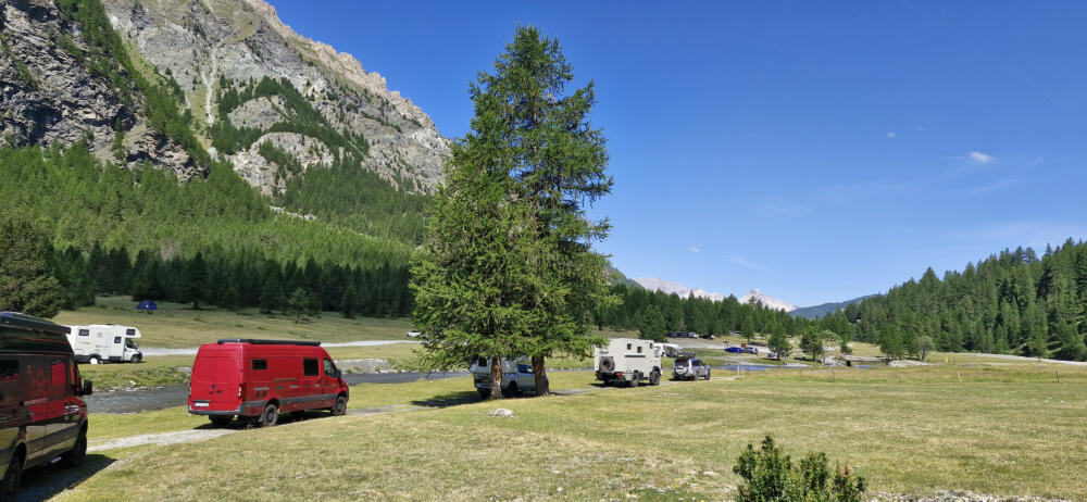 Offroad-Woche Westalpen für 4x4 Camper, Pick-up mit Kabine und kompakte 4x4 LKW – Bild 11