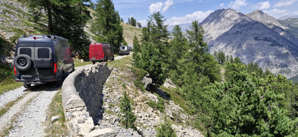 Offroad-Woche Westalpen für 4x4 Camper, Pick-up mit Kabine und kompakte 4x4 LKW – Bild 15
