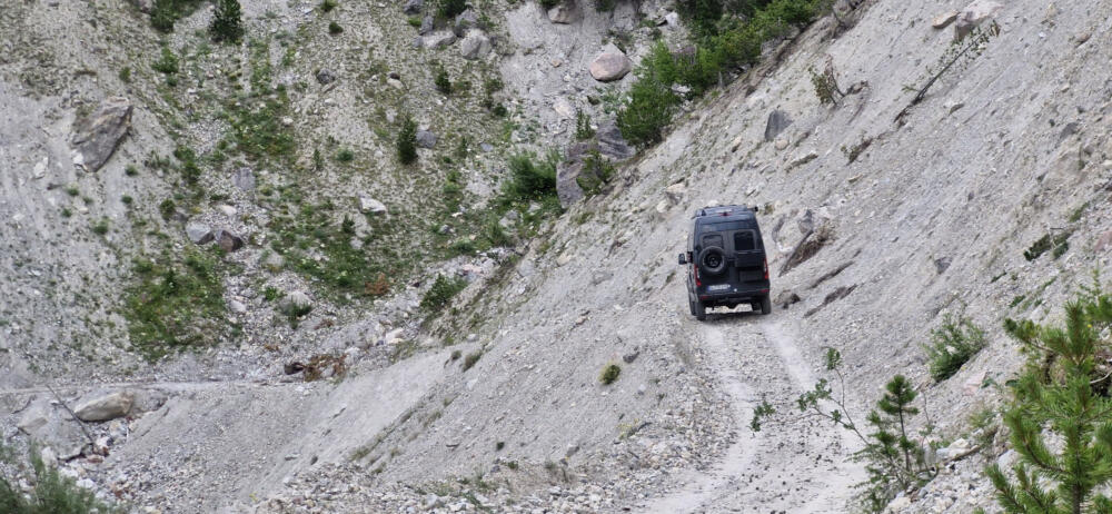 Offroad-Woche Westalpen für 4x4 Camper, Pick-up mit Kabine und kompakte 4x4 LKW – Bild 13