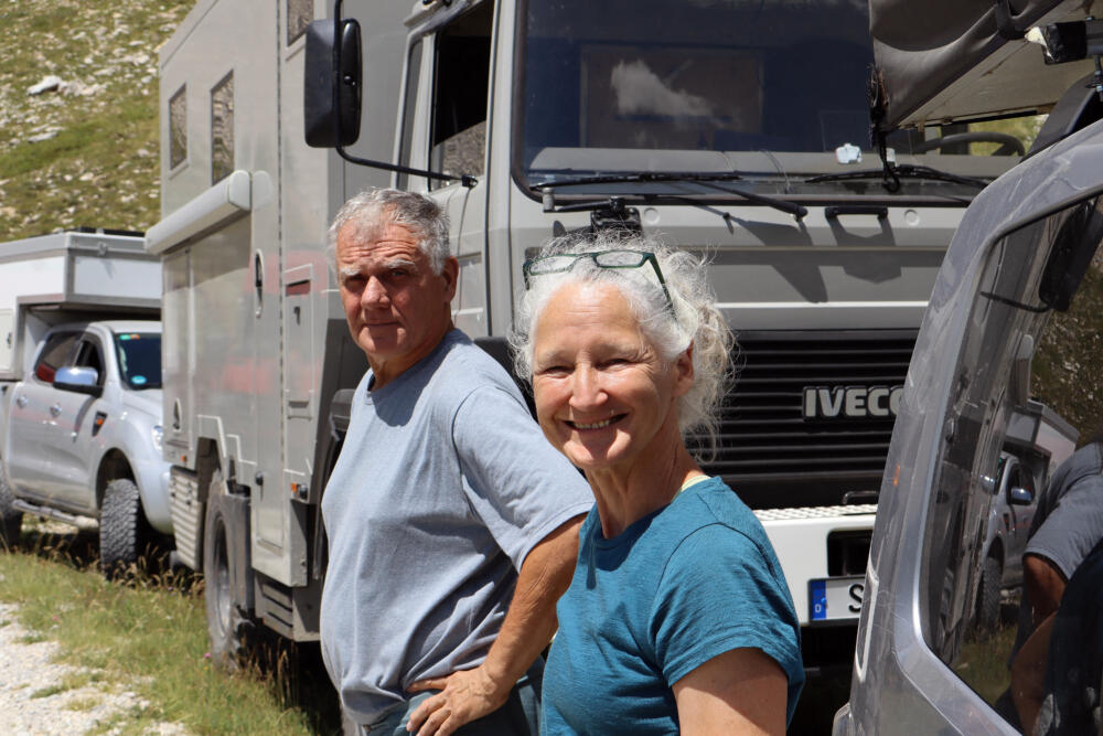 Offroad-Woche Westalpen für 4x4 Camper, Pick-up mit Kabine und kompakte 4x4 LKW – Bild 4