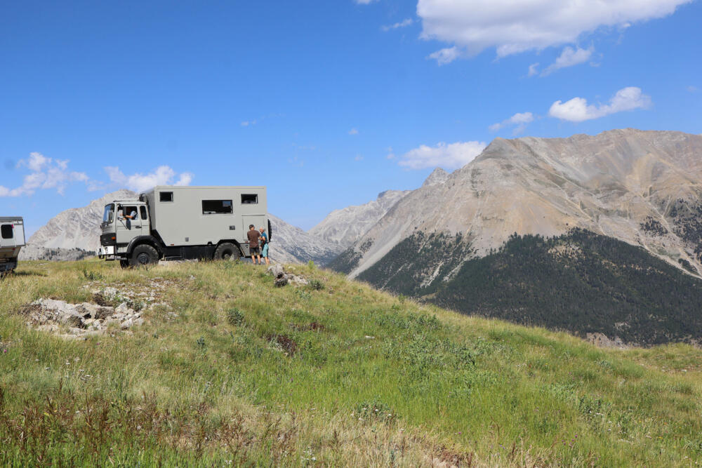 Offroad-Woche Westalpen für 4x4 Camper, Pick-up mit Kabine und kompakte 4x4 LKW – Bild 5
