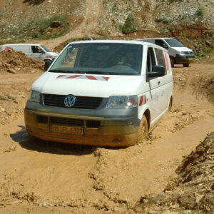 Offroad Basistraining Bulli (VW T3-T6) und SUV