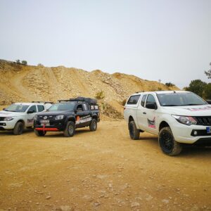 Offroad Basistraining im Leihfahrzeug