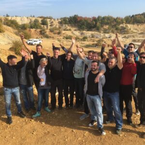 Faszination Offroad: Das ultimative 4x4 Teamevent voller Action, Abenteuer und Adrenalin